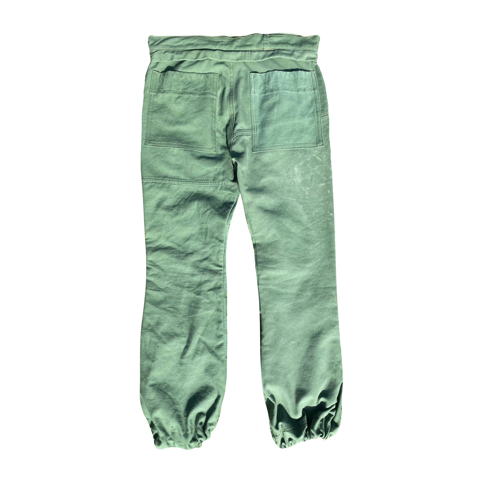 パンツ COMBAT WOOLTWILL SHINCUTWIDEEASYTROUSERS Combat Wool Twill Shin Cut Wide Easy Trousers【BLACK】｜COOTIE